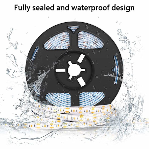 LED växtbelysningsremsor Vattentät klippbar remsa USB odlingslampa för inomhusväxter Suckulenter Hydroponics Växthus 1m