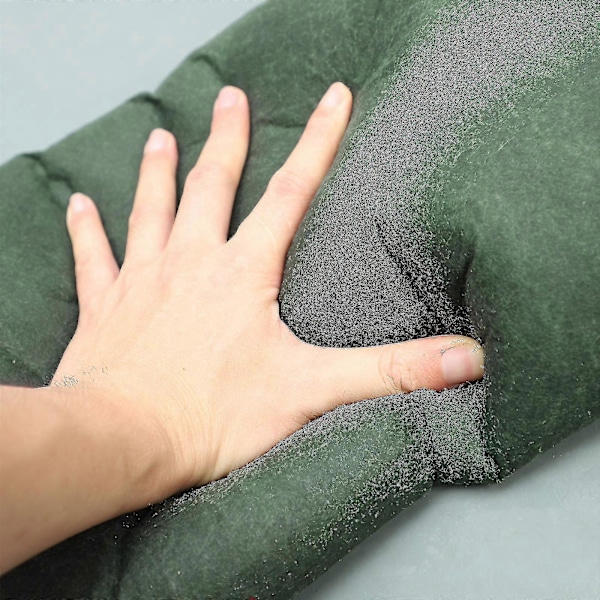 Vattenaktiverade översvämningsbarriärer för hemmadörr, sandlösa sandsäckar för översvämningsskydd, alternativt sandsäck 30*70cm