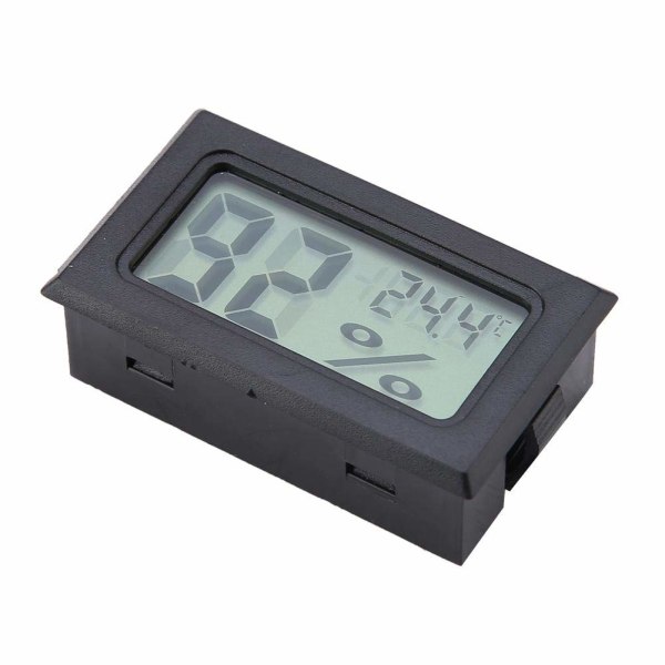 Temperatur fugtighedsmåler, Mini praktisk YS-11 trådløs digitalmåler Temperatur fugtighedstermometer hygrometer