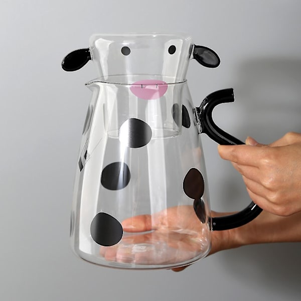 Koldt vandkande, 500 ml tegnefilmsko glasflasker