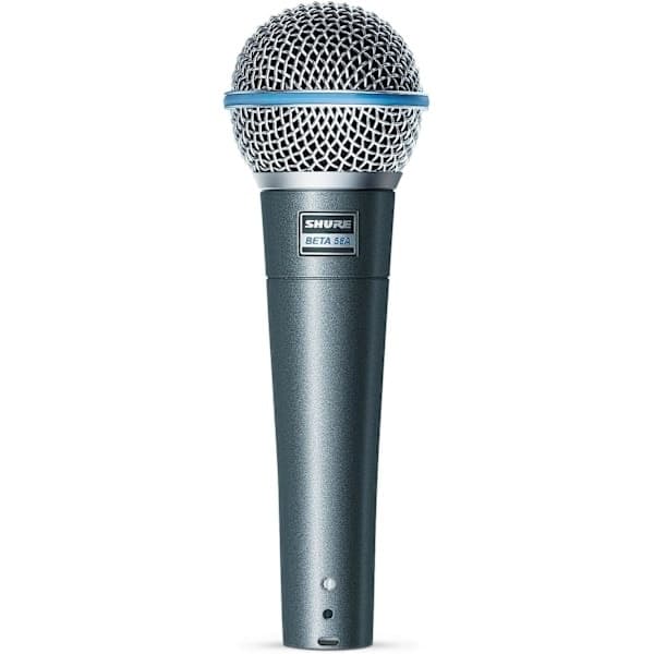 Shure BETA58A Mikrofon Vokalmikrofon Kablet Mikrofon NY