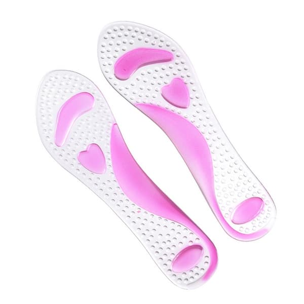 3/4 pohjalliset holvikaarituella, vaaleanpunainen Pink