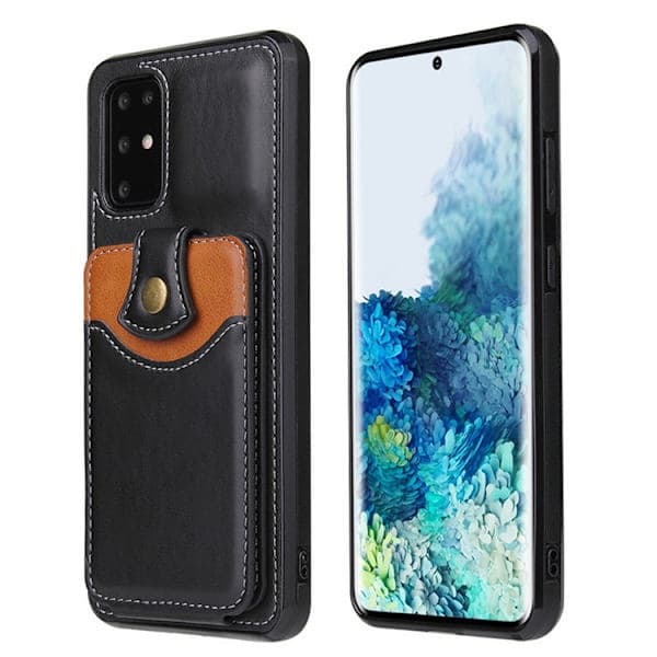 Til iPhone 17 Pro - Deksel med kortholder Svart