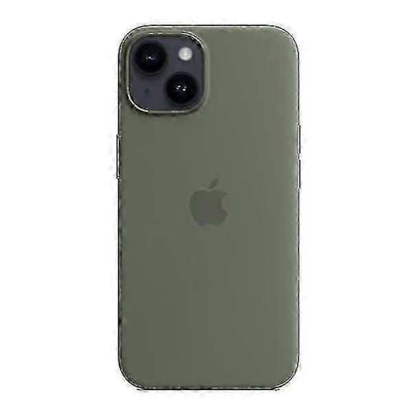 Silikondeksel kompatibelt med iPhone 14 - Myk berøring, støtsikkert, slankt beskyttelsesdeksel Oliven Oliven Olive