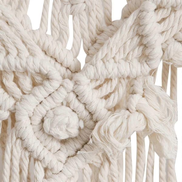 Nordisk Boho Tapet Väggbonad Makrame Handvävd Tofs Heminredning Stor Tapet