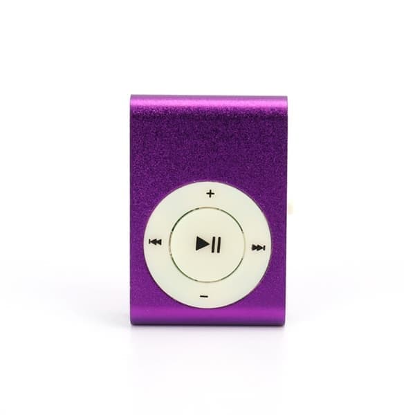 MP3-spiller Musikk Media MP3 LILLA Lilla purple