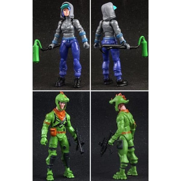 8 stk. Fortnite Figurer 9CM Julegaver