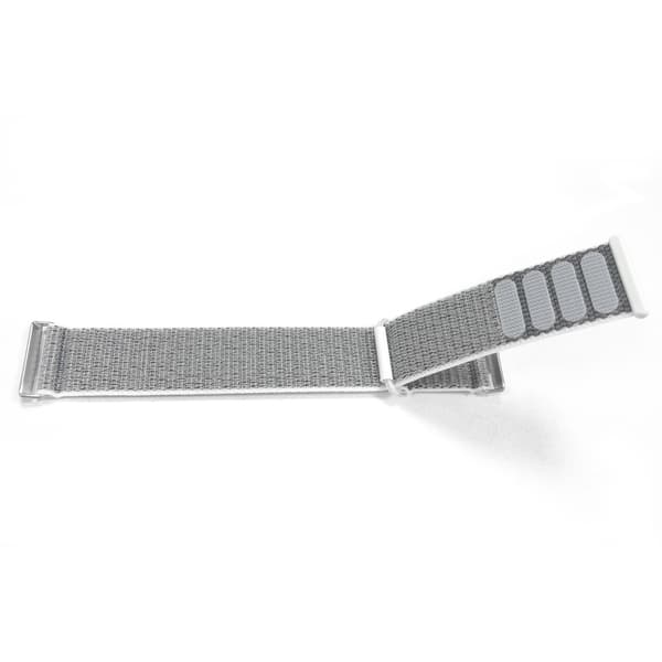 20 mm nylonklokkerem til Huawei Watch Fit 3 Grå Grey