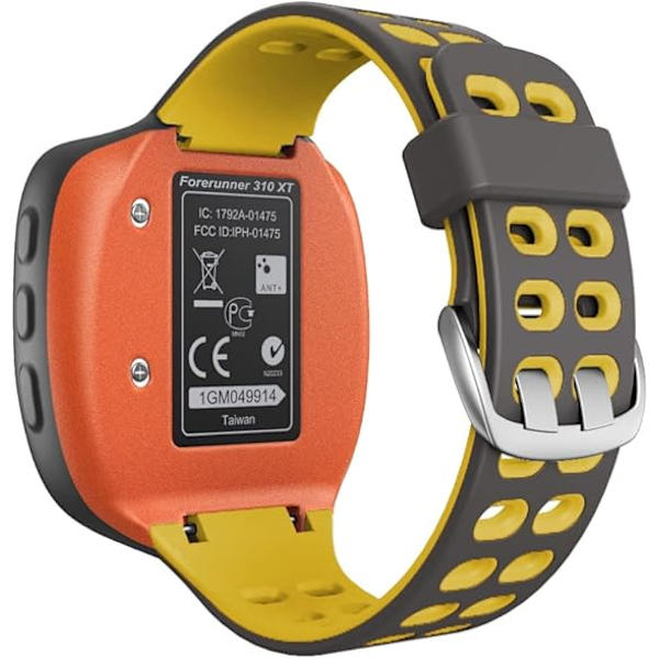 Silikone Rem til Garmin Forerunner 310XT Smartwatch