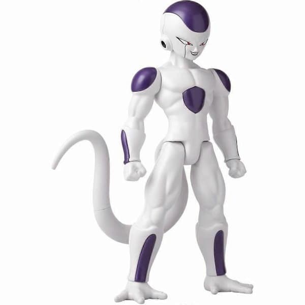 Dragon Ball Freezer Figur 30 cm - Artikulerbar Anime Actionleke