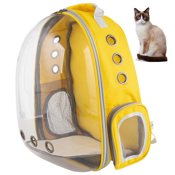 Capsule cat backpack deals