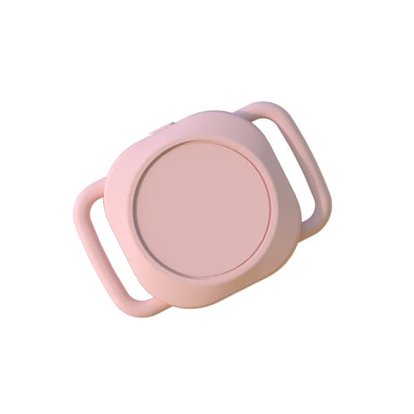 Anti-förlustenhet med global positionering och tillbehör Rosa Pink