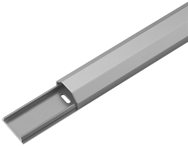 Halvrund aluminium kabelkanal