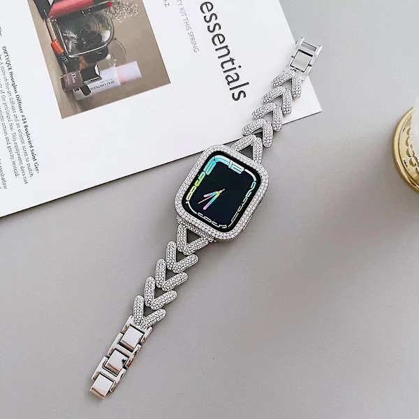 For Apple Watch Ultra 49mm/Series 8/7 45mm/6/5/4/SE/SE (2022) 44mm/3/2/1 42mm Band Watch Strap