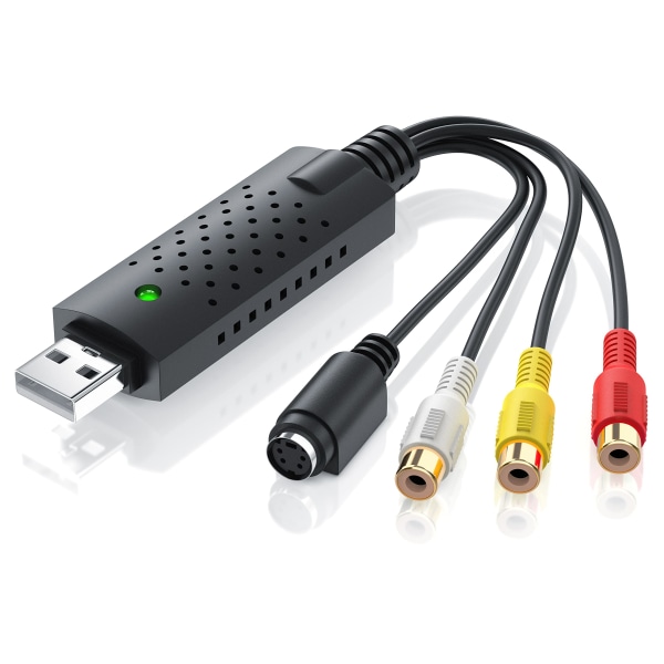 CSL - USB 2.0 Audio Video Grabber, videoadapter för redigering