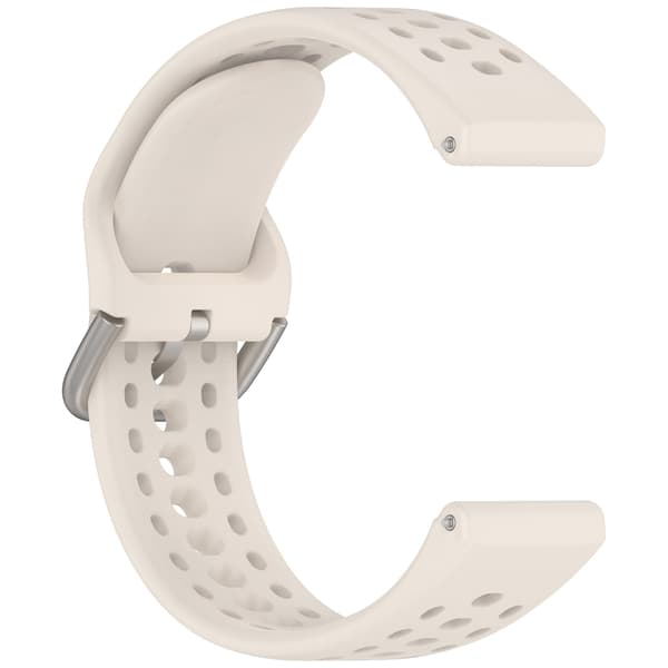 Silikonarmband för Amazfit Bip6 (A2435) Guld Gold