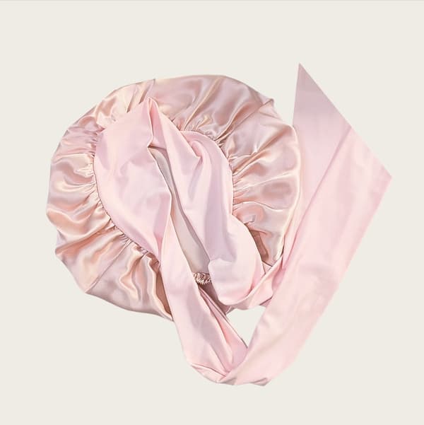 100 % silkkiset unihattu naisille Rubber pink