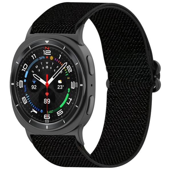 Armbånd til Samsung Galaxy Watch8-serien Svart Black