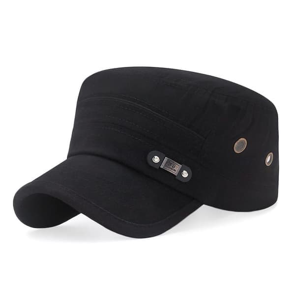 Armeijahattu Lippalakki Musta Black
