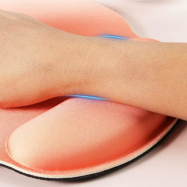 Musematte håndleddsstøtte ergonomisk design armlene tretthetsavlastning armlen stil 2-delt sett ikke lett å flytte