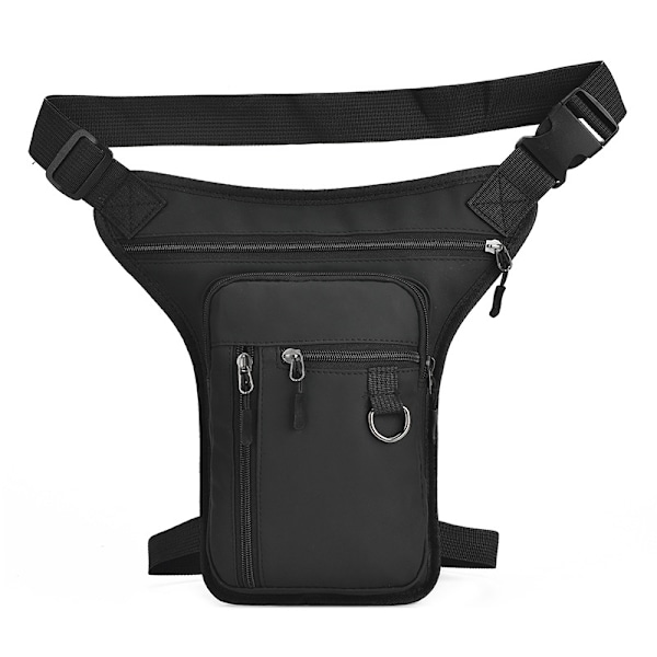 Men's waist and leg bag Multifunctional waterproof shoulder messenger bag Outdoor leisure sports leg bag