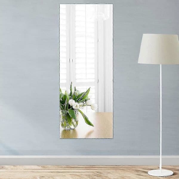 Selvklebende speil 40 x 122 cm Fleksibelt selvklebende speil Speil T