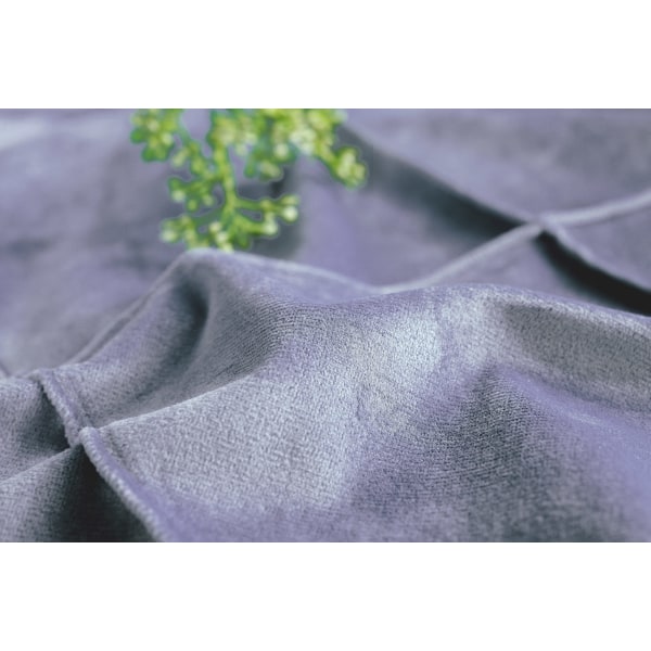Pakkauksessa 2 Velvet Throw tyynynpäällistä Sohvakoristelu 18" x 18" Pehmeä neliönmuotoinen case pohjoismainen ruudullinen cover(harmaa)