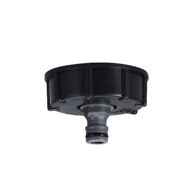 IBC Tankadapter Plast - 1/2 tums slangkoppling