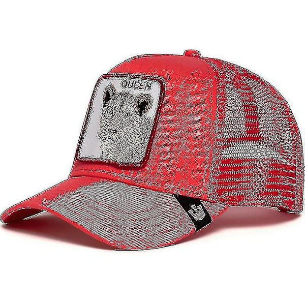 Goorin Bros. Trucker Hat Menn - Mesh Baseball Snapback Cap - The Farm red