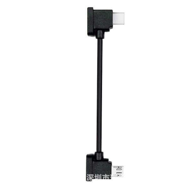 Kabel til belysning/USB Type-C/Micro-USB til DJI Mavic Air2 mini2 Micro USB flettet 30CM Micro USB flettet 30CM Micro USB flettet 30CM Micro USB flettet 30CM Mikro USB