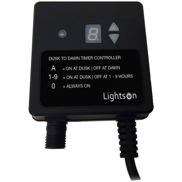 Lyssensor/timer maks 150W IP44