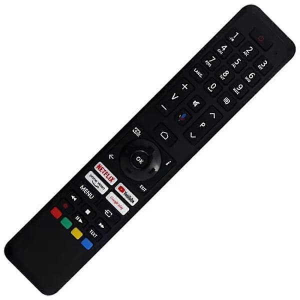 CT-8563 Fjärrkontroll för Toshiba TV 1-10m Räckvidd Infraröd Ersättningskontroll (Stöder inte röst)