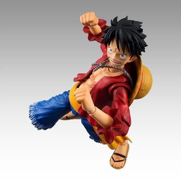 Anime Figur One Piece Zoro Action Figur Monkey D Luffy Figur Skulptur Dekorasjon Statue Dukke Modell Samleleke Figur 18cm