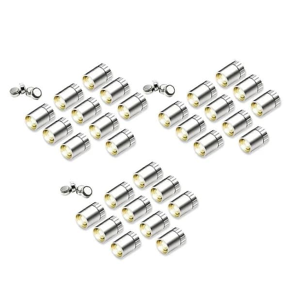 30 stk miniatyr LED-lys, Små lys til håndverk, Mini LED-lys, Miniatyrlys til leketøybyggesteiner