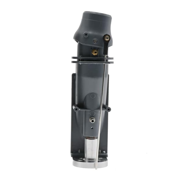 RC Båt Jetpump Borstlös Thruster Tillbehör Propeller Rör Modell Båt Gummi Rör Spray Komponent Utbytbar Lämplig för RC Modell, Blå Blue