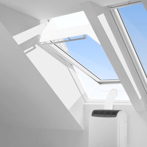 Set förlängning Kardborrefönster / fönstertätande luftkonditioneringsenhet