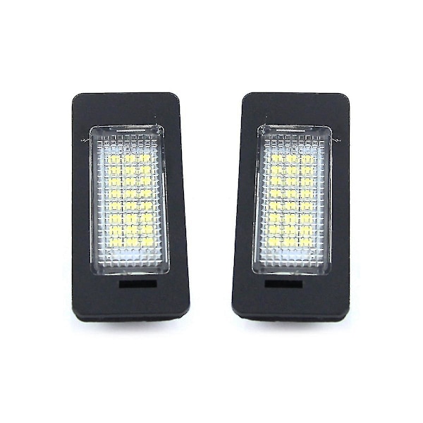LED-bakljus för registreringsskylt, bakre registreringsskyltsljus, bakre billampa för A4 S4 B8 A5 S5 Tt Q5 / 5d