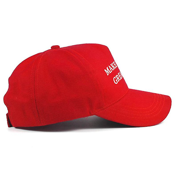Amerikansk Præsident Make America Great Again Hat Broderet Mesh Cap