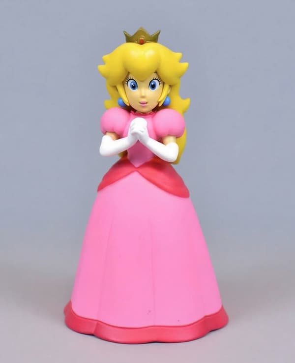 Prinsess actionfigurleksak, PVC-karaktärsmodellstaty för barn flickor pojkar, spelsamlarobjekt skrivbordsdekoration present