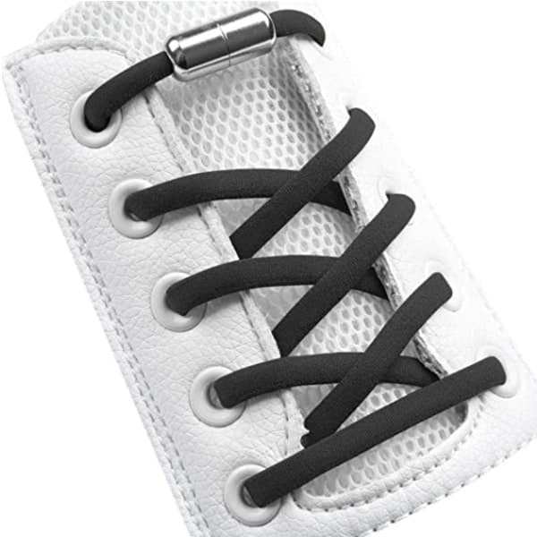 Elastiske snørebånd uden at binde - One size - HVID WHITE