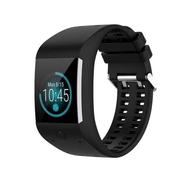 Polar M600 armbånd silikon Svart