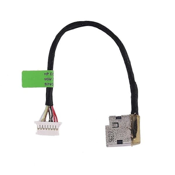 DC strømkontakt flekskabel for HP Pavilion 15/15-ac og Envy 15/15-ae