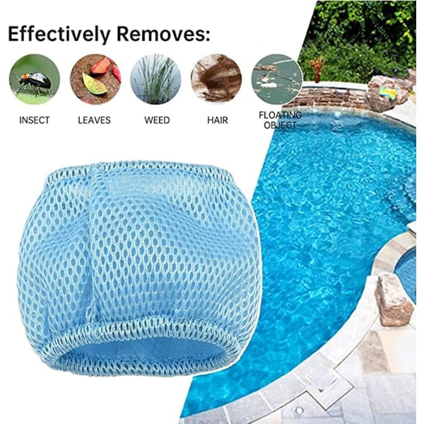 2-pak poolfilter mesh til MSpa spa pool filter skærm 2pcs