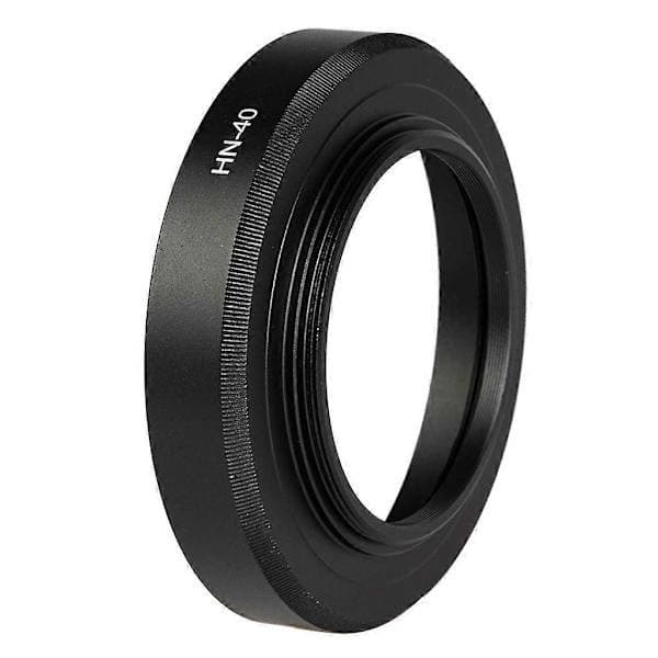 HN-40 påskruelig modlysblænde til -NIKON Z DX 16-50mm f/3.5-6.3 VR-objektiv