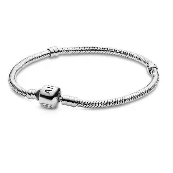 Pandora Moments Damearmbånd i sterlingsølv for kvinner 21cm