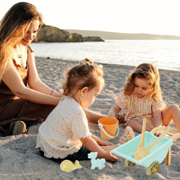 Strandleksaker för barn, roliga sandsaker, grävsandsleksak, utomhusleksak, strandspelleksak, sandleksaker, vattenleksaker