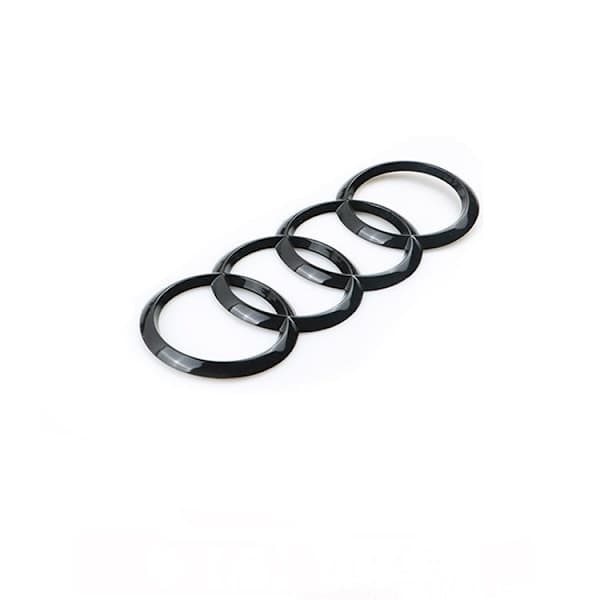Audi blankt sort logo ring for og bag 273MM 192MM A1 A3 A4 A5