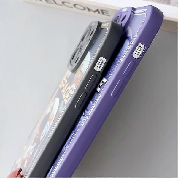Kelluvat Angel Eyes Giant Astronaut TPU -puhelinkotelo iPhone 15:lle