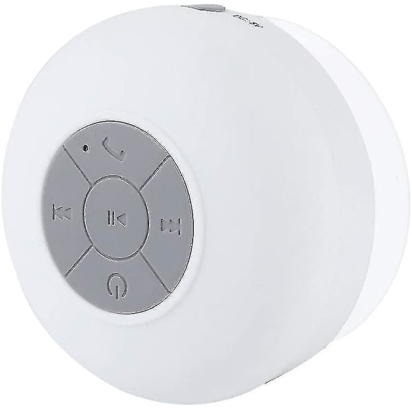 Vattentät Bluetooth-högtalare Ip4 Trådlös Handsfree Mikrofon Inbyggd Högtalare