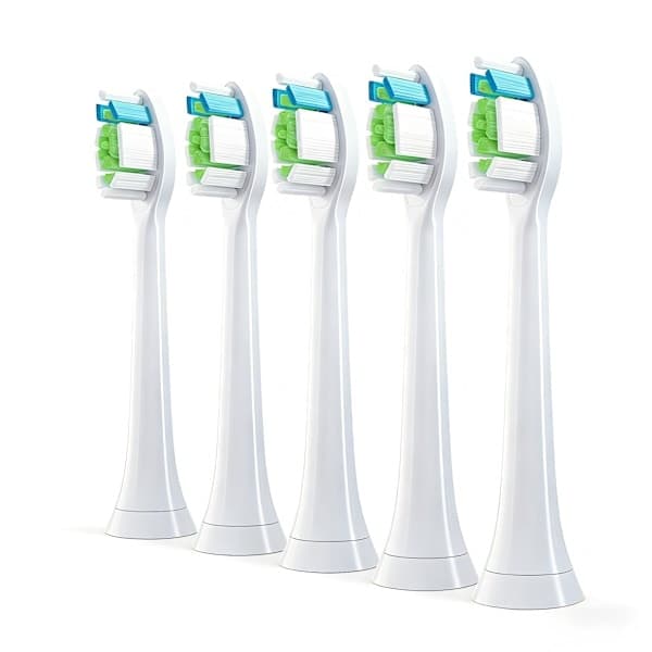 Kompatibel med Philips Sonicare W2 erstatningsbørstehoder